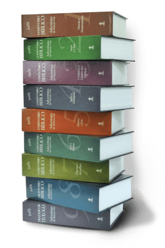 Coleção Comentário Bíblico Adventista — 8 volumes